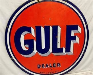 SIDE 2 PORC. 5 1/2FT. DEALER SIGN