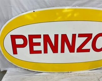 CLOSEUP LEFTSIDE PENNZOIL