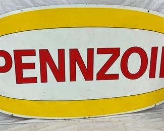 SIDE 2 PENNZOIL 96X48