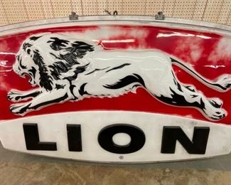 NICE SIGN HEAVILY EMBOSSED