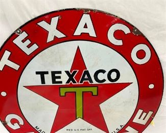 CLOSEUP TOP TEXACO