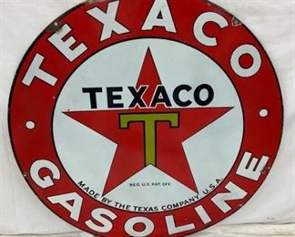 SIDE 2 PORC. 42IN TEXACO