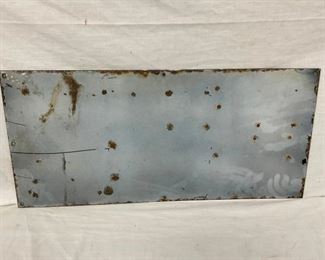 BACKVIEW PORC. IBP BASEBALL LIN. SIGN