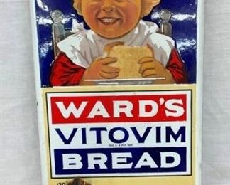 EARLY PORC. WARDS BREAD THERM. W/ BABY