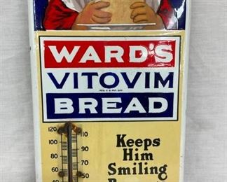 WARDS VITOVIM BREAD THERM. W/ BABY