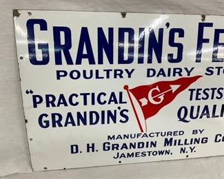 PORC. MILLING CO. SIGN