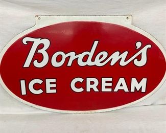 SIDE 2 PORC. BORDENS SIGN