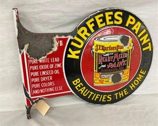 SIDE 2 PORC. PAINT FLANGE