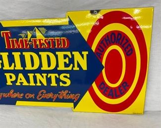 PORC. PORC. GLIDDEN PAINT