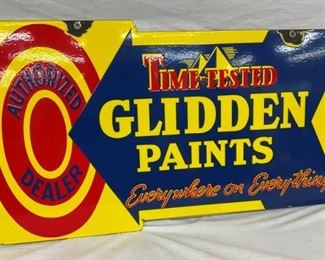 SIDE 2 GLIDDEN DEALER SIGN