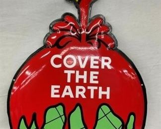 PORC. DIE CUT SWP COVER THE EARTH