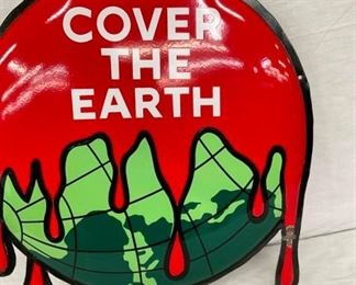 COVER THE EARTH 23X42