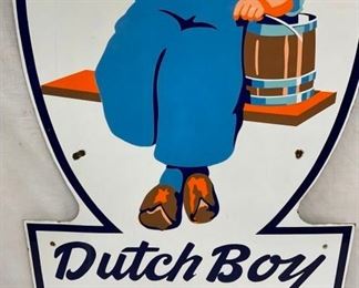 PORC. PAINTS SIGN 30X54 1/2