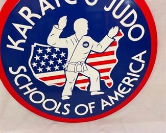 NICE COLOR COOKIE CUTTER SIGN