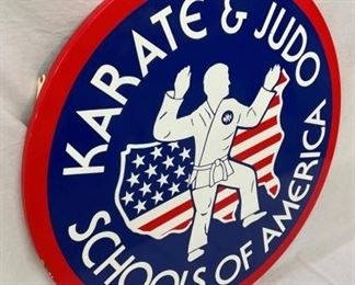 42IN PORC. COOKIE CUTTER SIGN