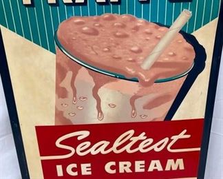 SEALTEST ICE CREAM 32X56