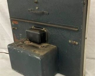 BACKVIEW SEALTEST NEON CLOCK