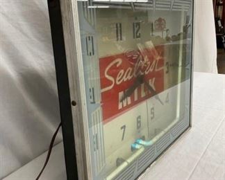 SIDE VIEW SEALTEST CLOCK