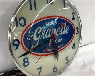 GRAPETTE ENJOY CLOCK