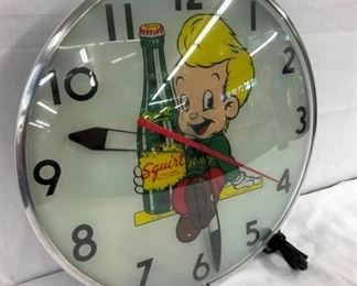 CLOSEUP CLOCK