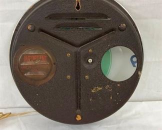 BACKVIEW CLOCK