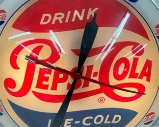 CLOCK DOUBLE BUBBLE CLOCK