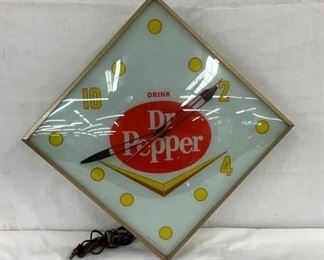 21IN DR. PEPPER PAM LIGHTUP CLOCK