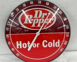 18IN DR. PEPPER HOT OR COLD THERMOMETER