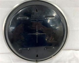 BACK VIEW NICE THERMOMETER