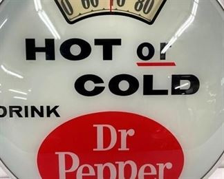 RARE HOT OR COLD DR. PEPPER THERM.