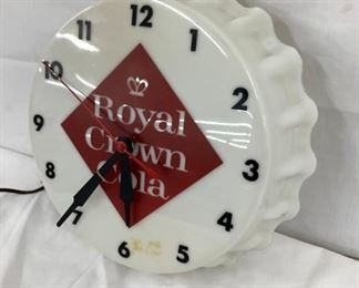 SIDE VIEW RC CAP CLOCK