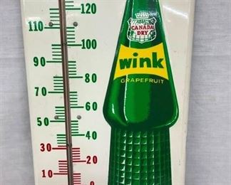 WINK THERM. W/ BOTTLE