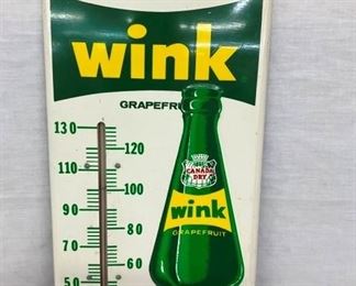 TOP VIEW WINK THERM. W/ BOTTLE