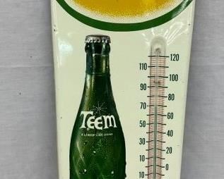 12X28 DIE CUT TEEM THERM. W/ BOTTLE