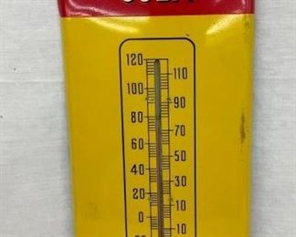 10X26 ROYAL CROWN "BEST BY TASTE" THERM.