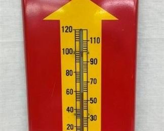 10X26 RC ARROW "BEST BY TASTE" THERM.