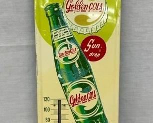 7X28 GOLDEN COLA THERM. W/ BOTTLE