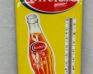 10X24 DRINK BIRELEYS "HAPPIEST"W/BOTTLE