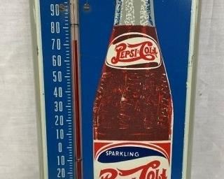 BIGGER BETTER PEPSI DOUBLE DOT THERM.