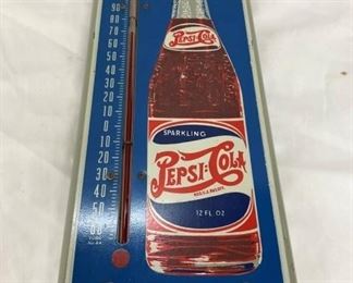 PEPSI COLA BIGGER BETTER THERM.