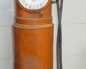 RARE TOKHEIM 950 CLOCK FACE GAS PUMP
