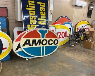 SAMPLE PHOTO ADVERTISING SIGNS