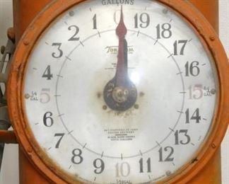 CLOSE UP SIDE 2 CLOCK FACE 