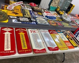 SAMPLE PHOTO ADVERTISING SIGNS/THERM. 