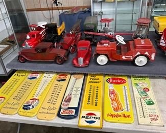 SAMPLE PHOTO ADVERTISING THERM./TOYS