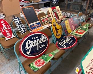 SAMPLE PHOTO ADVERTISING SIGNS