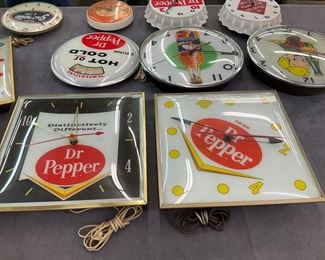 SAMPLE PHOTO ADVERTISING CLOCKS