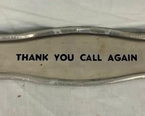 1955 EMB. GRAPETTE "ENJOY" SODA SIGN