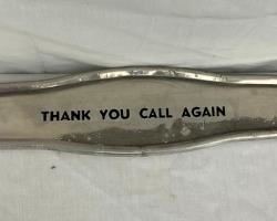 BACKSIDE ALUM. DOOR PUSH