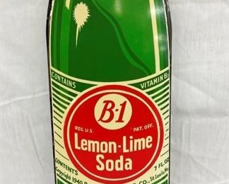 CLOSEUP EMB. B-1 LEMON LIME SODA BOTTLE